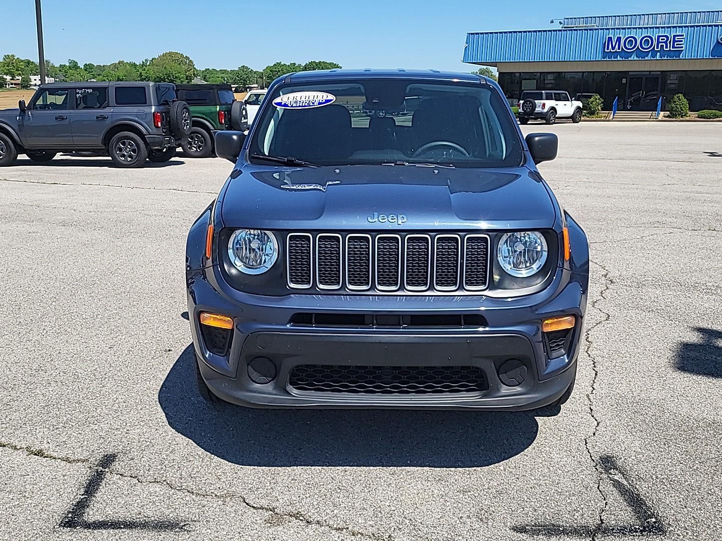 2023 Jeep Renegade Latitude
