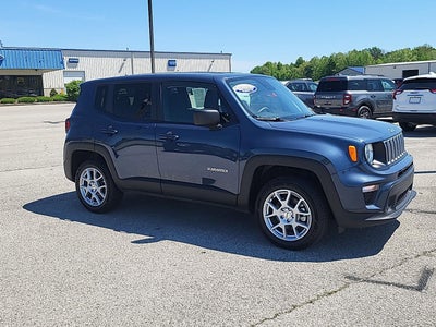 2023 Jeep Renegade Latitude