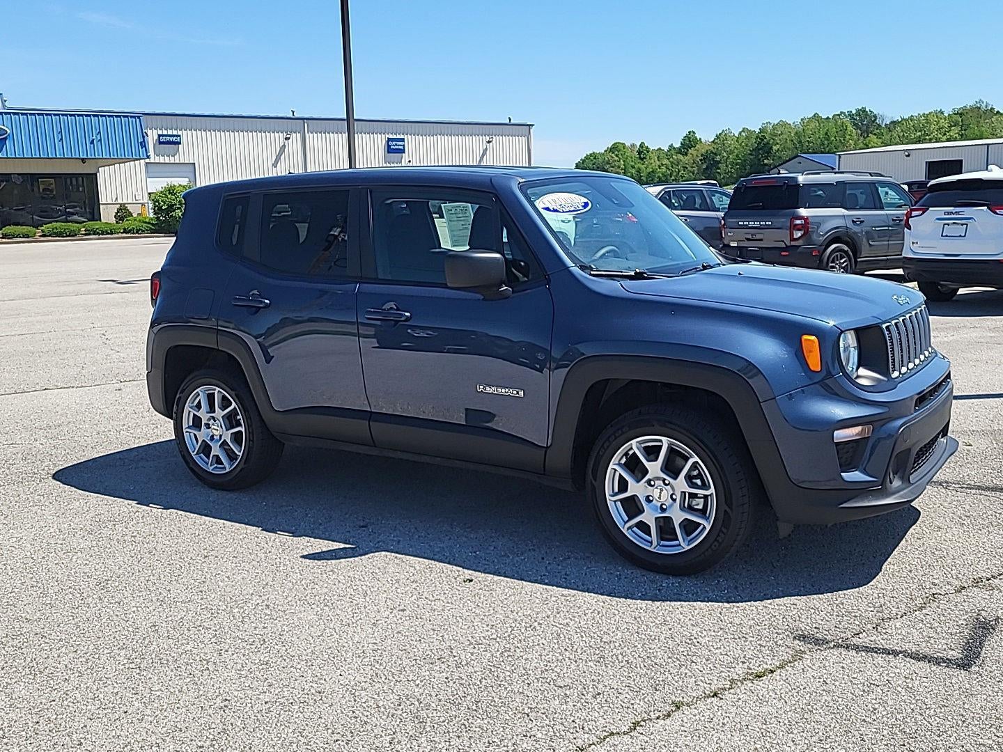 2023 Jeep Renegade Latitude