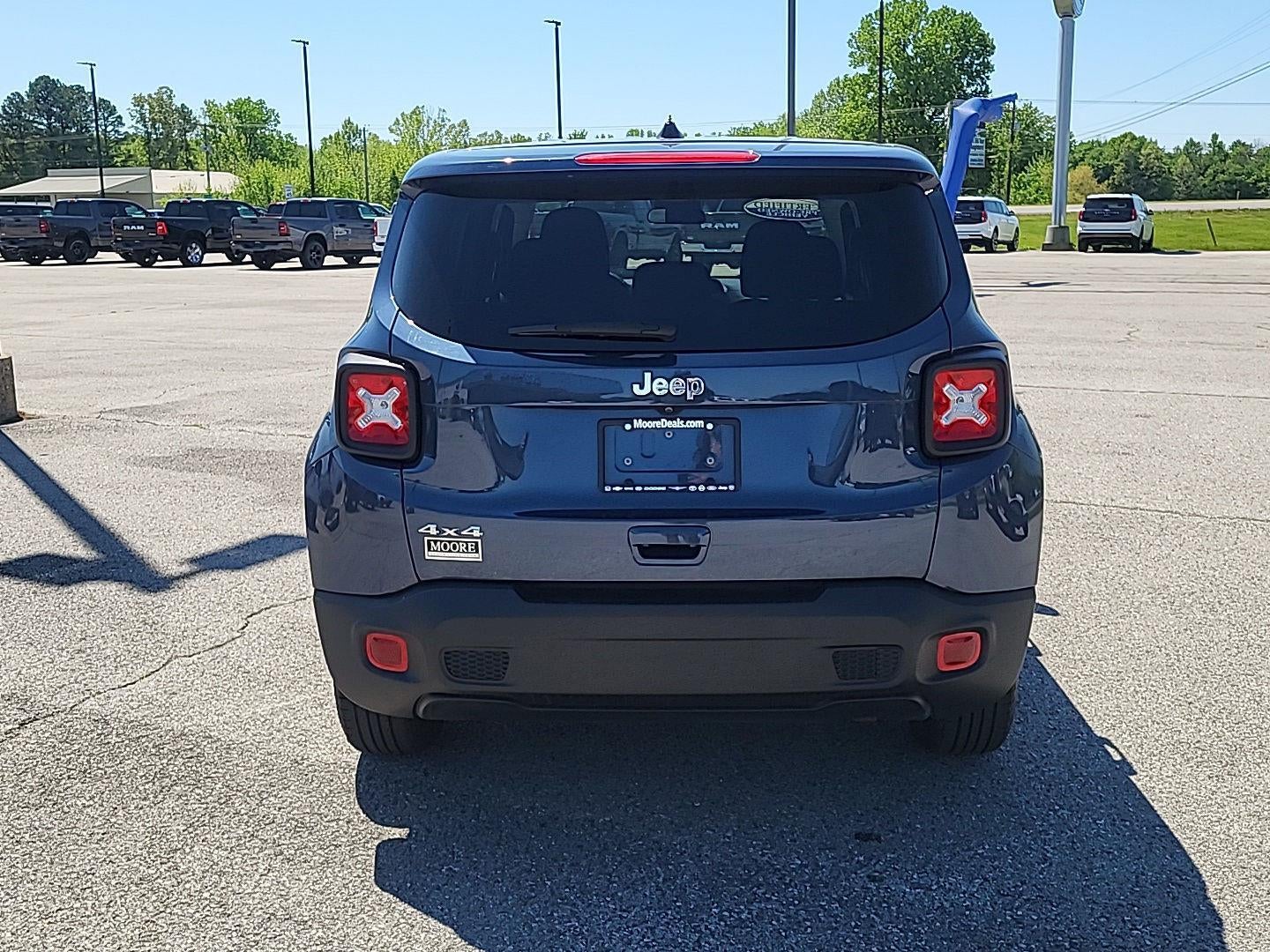 2023 Jeep Renegade Latitude