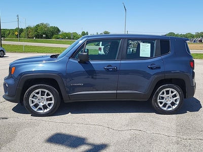 2023 Jeep Renegade Latitude