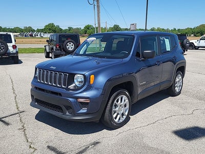 2023 Jeep Renegade Latitude