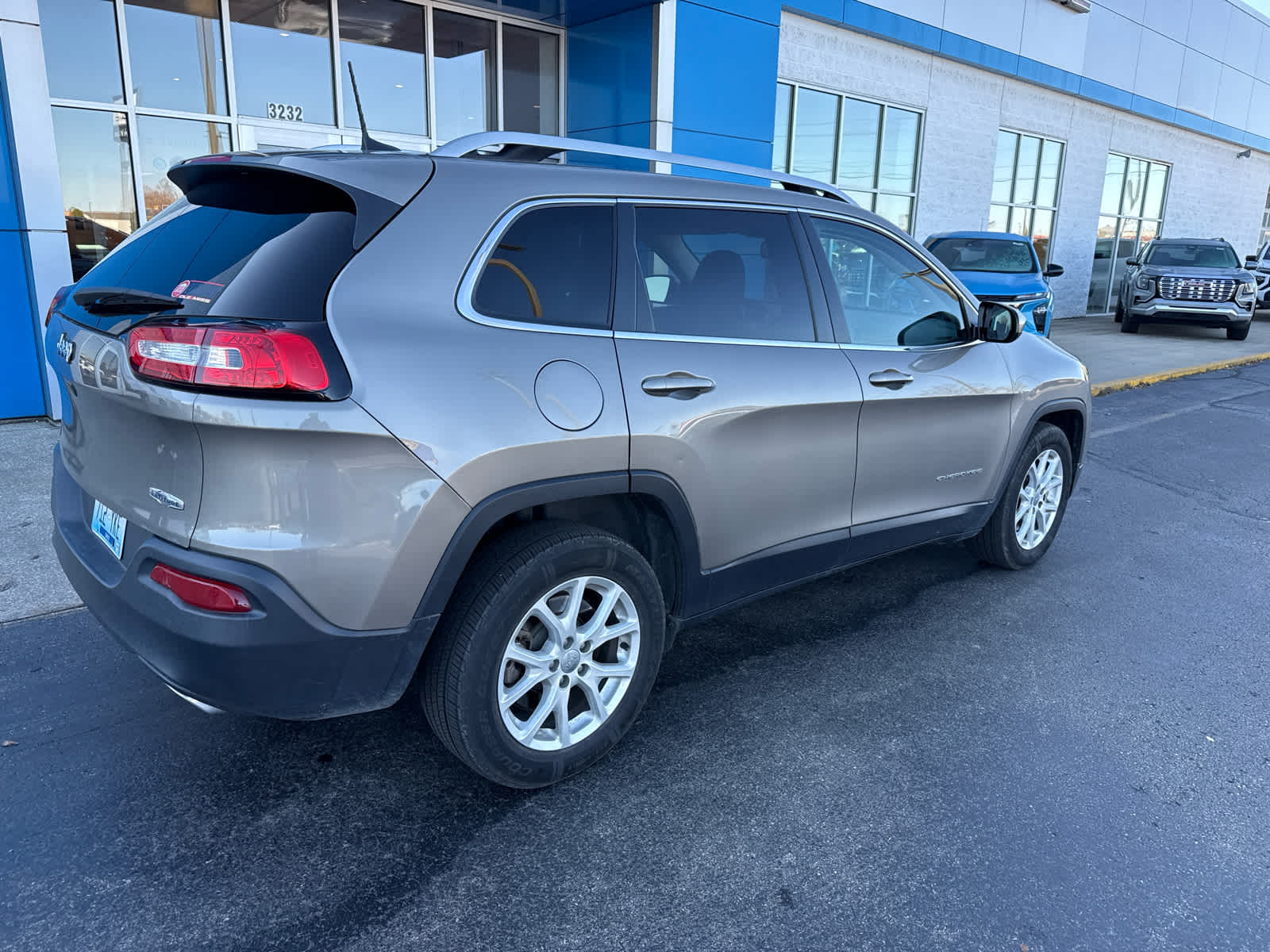 2018 Jeep Cherokee Latitude