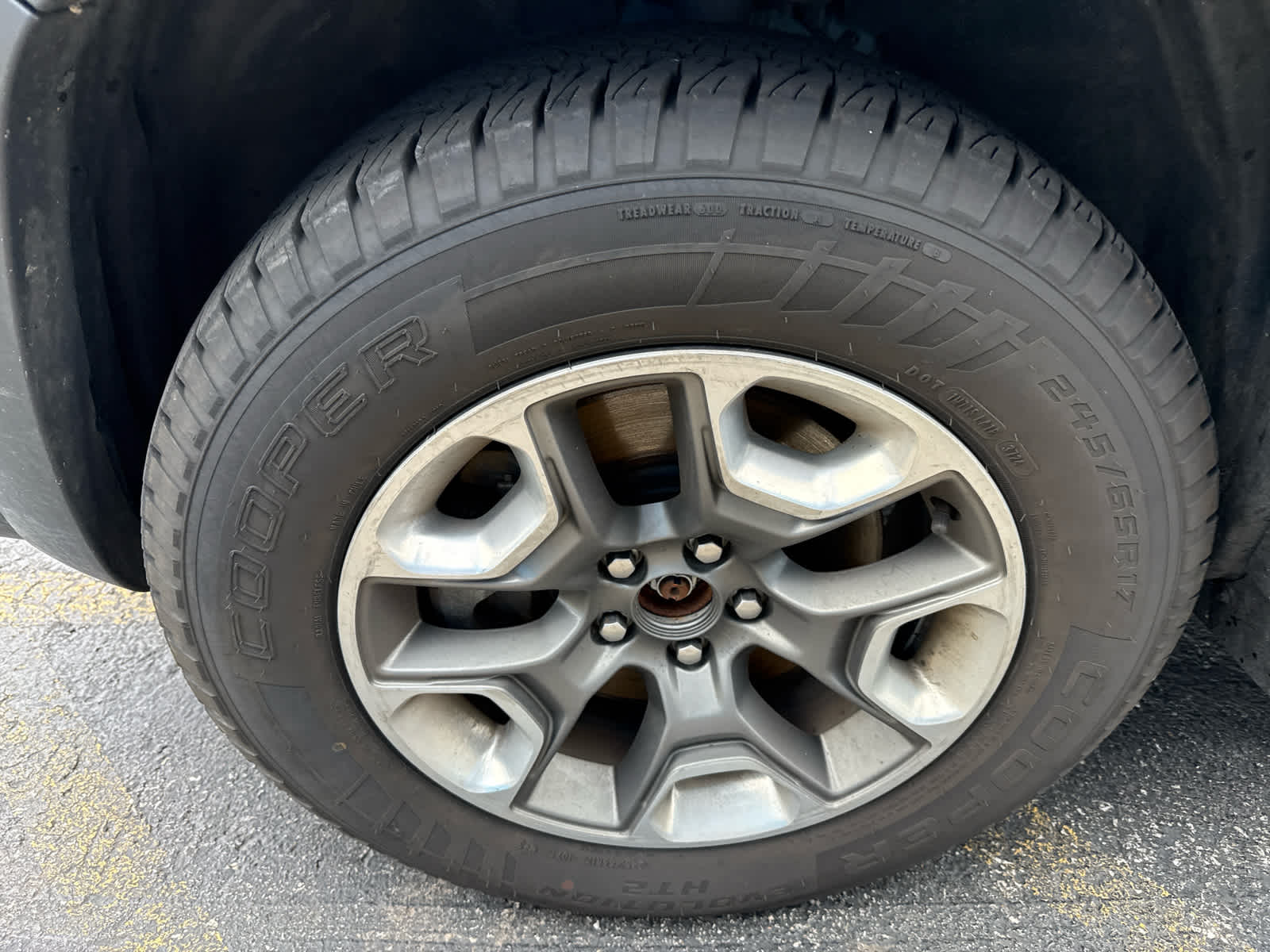 2019 Jeep Cherokee Trailhawk