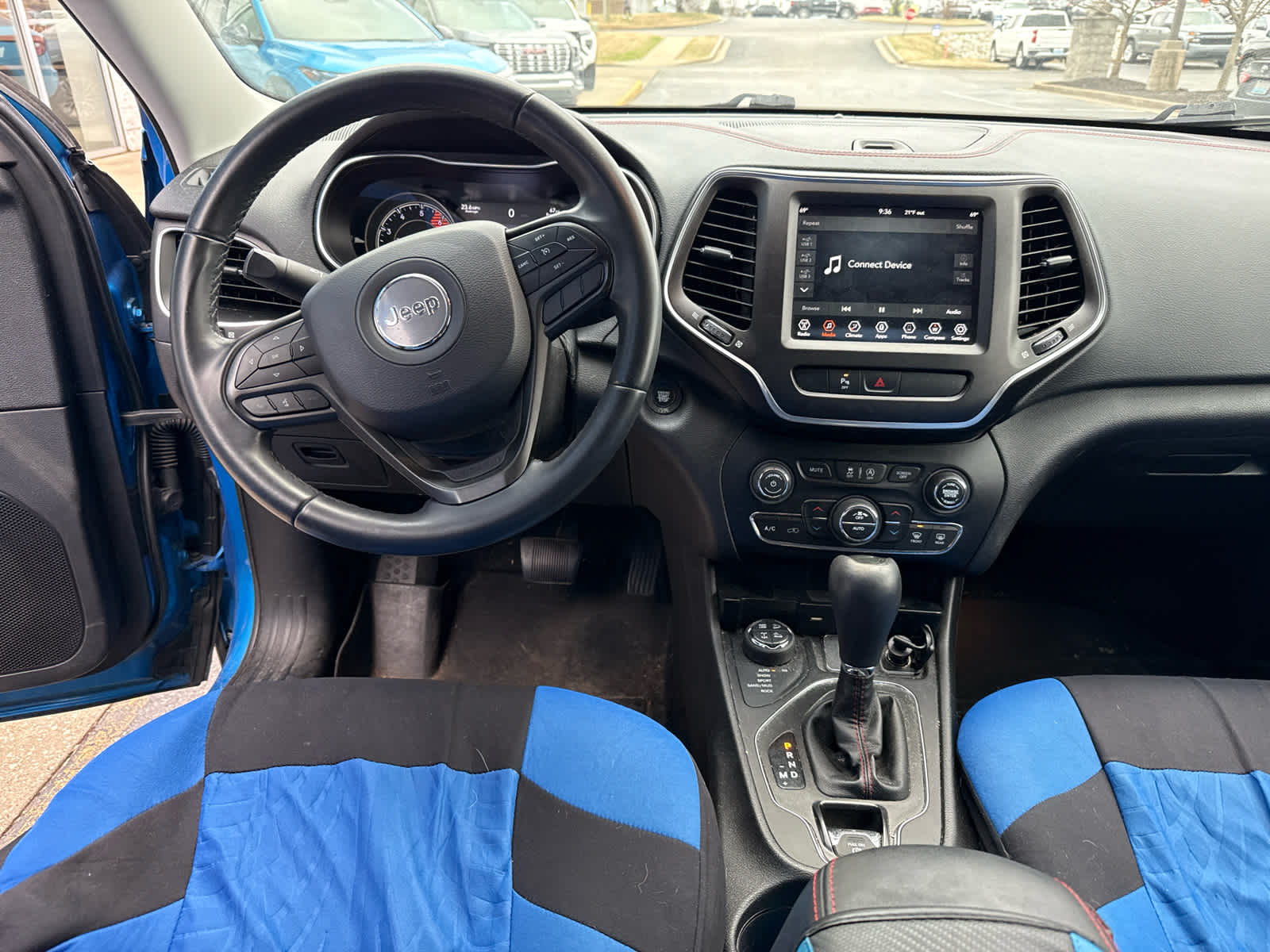 2019 Jeep Cherokee Trailhawk