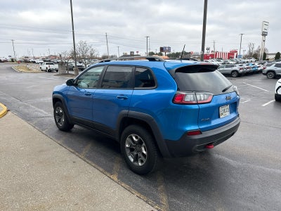 2019 Jeep Cherokee Trailhawk