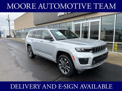 2025 Jeep Grand Cherokee L Overland