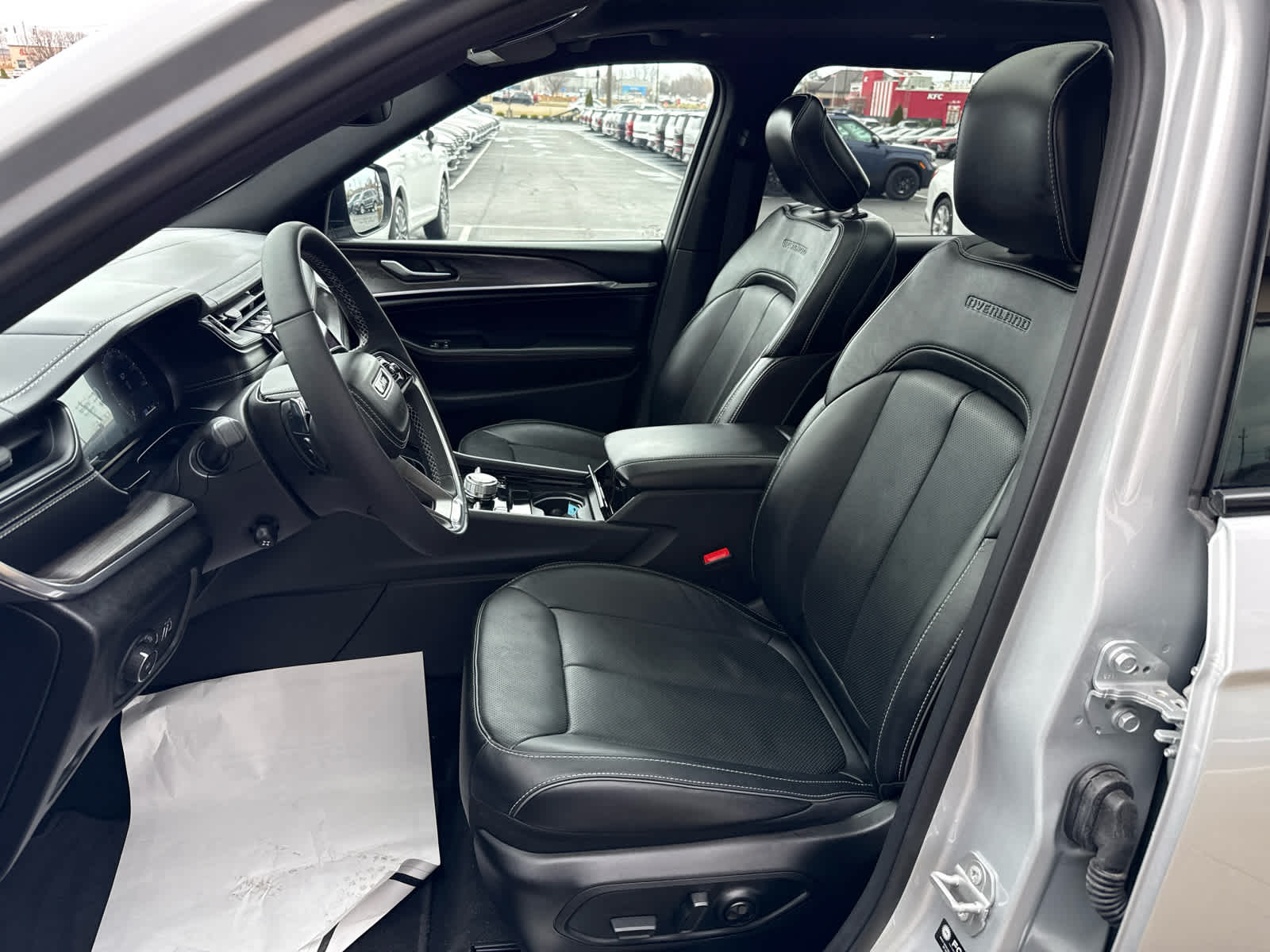 2025 Jeep Grand Cherokee L Overland