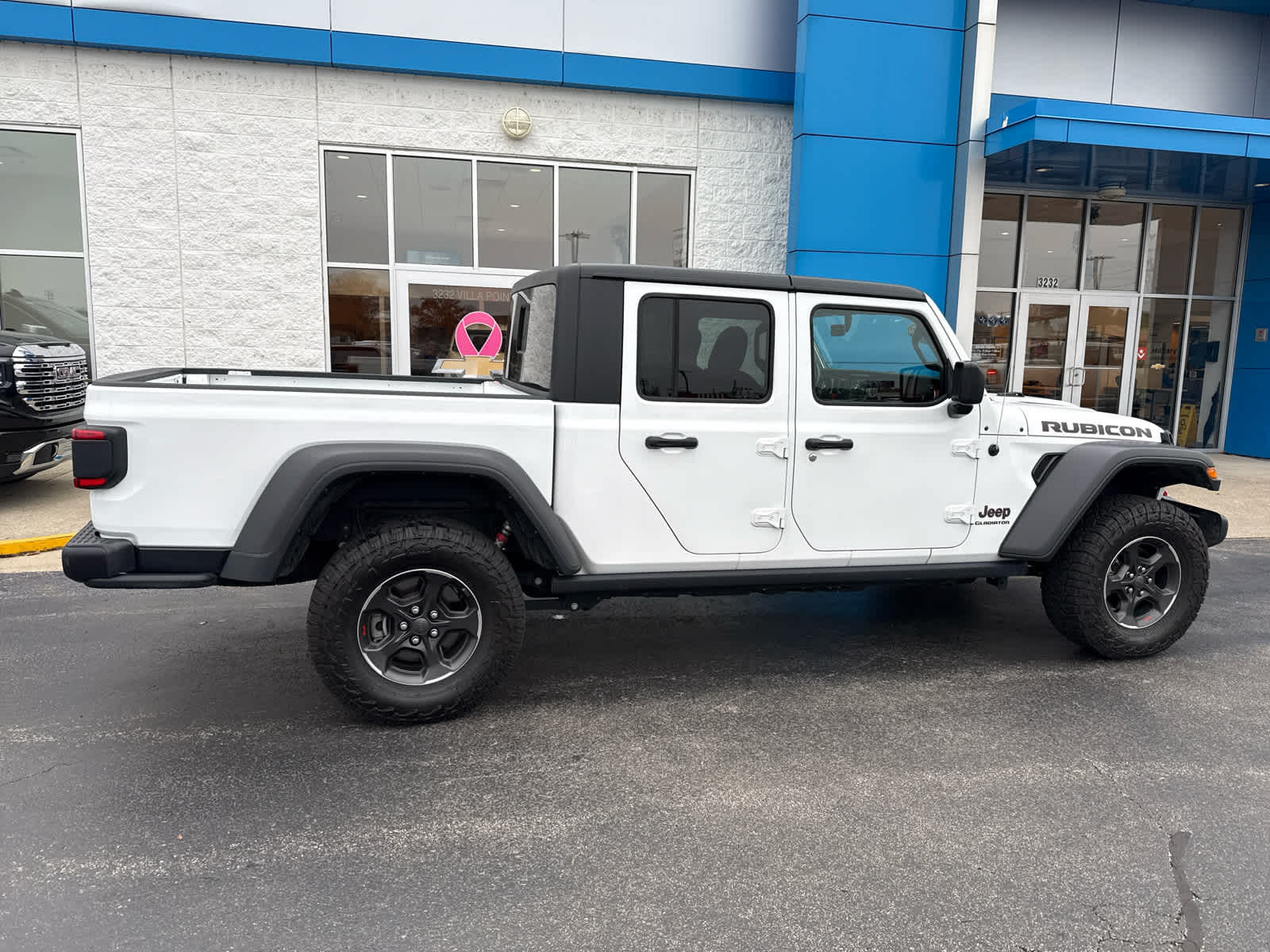 2022 Jeep Gladiator Rubicon