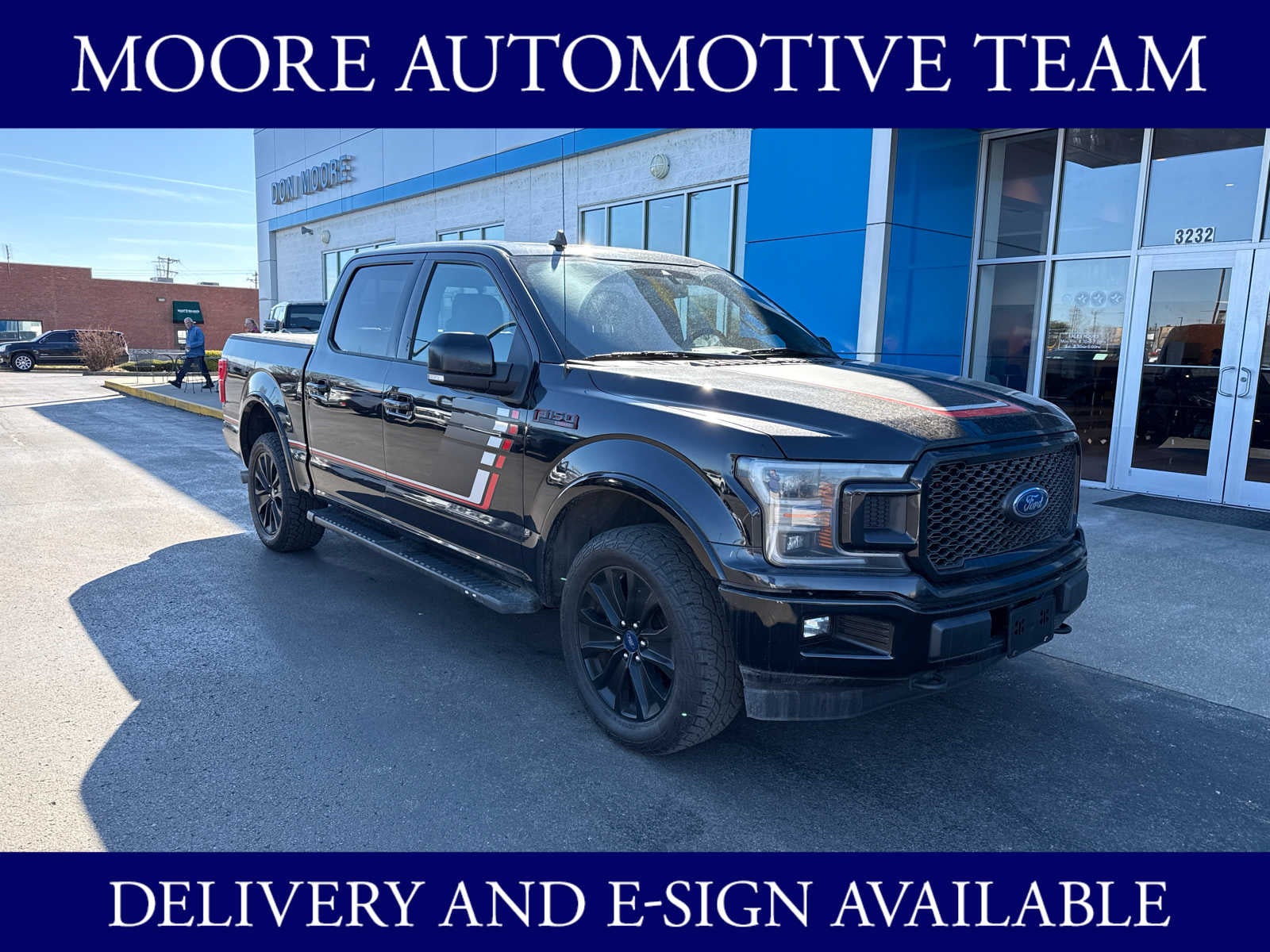 2019 Ford F-150 LARIAT