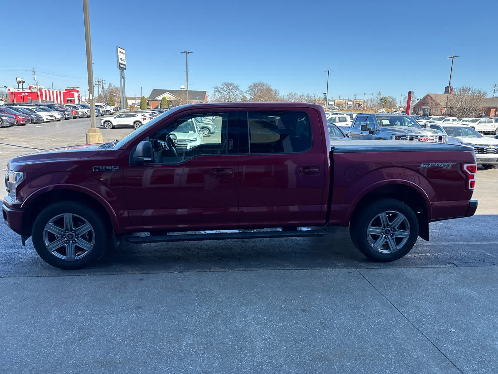 2018 Ford F-150 XLT