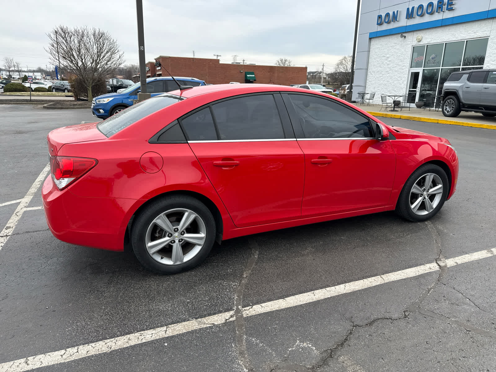 2014 Chevrolet Cruze 2LT
