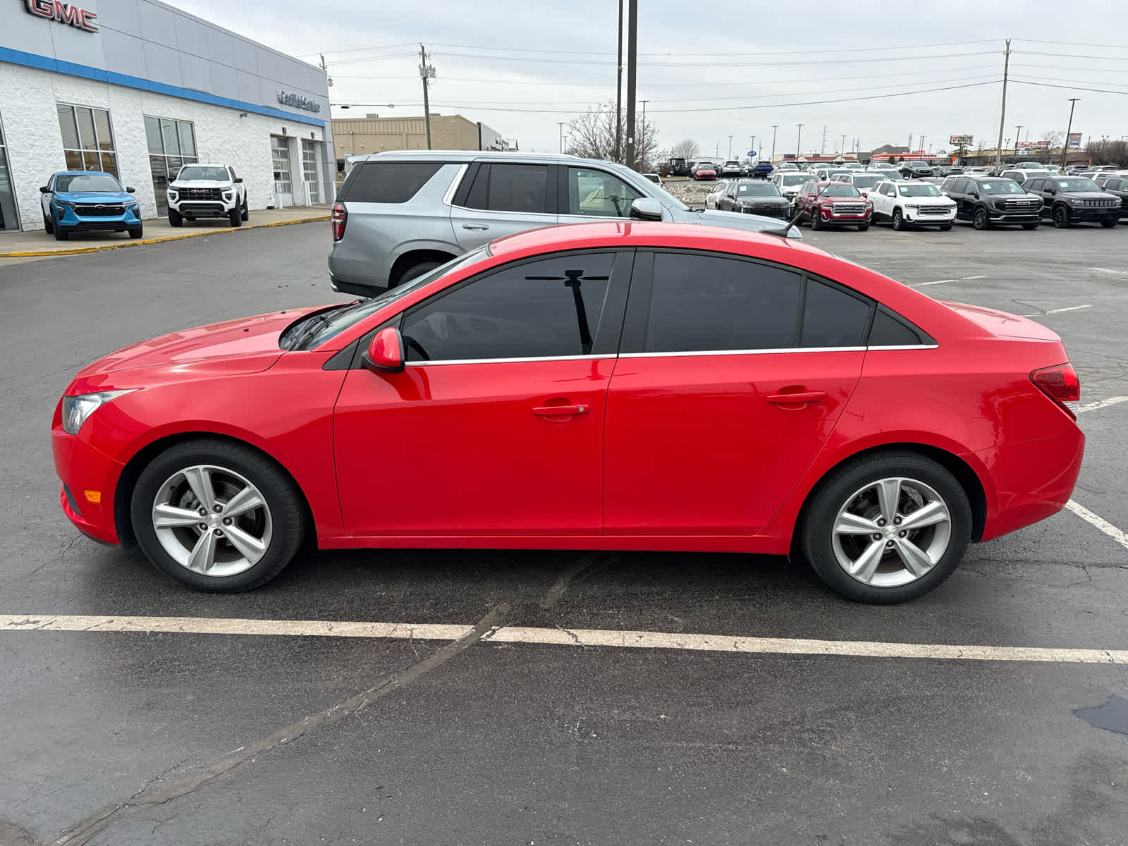 2014 Chevrolet Cruze 2LT