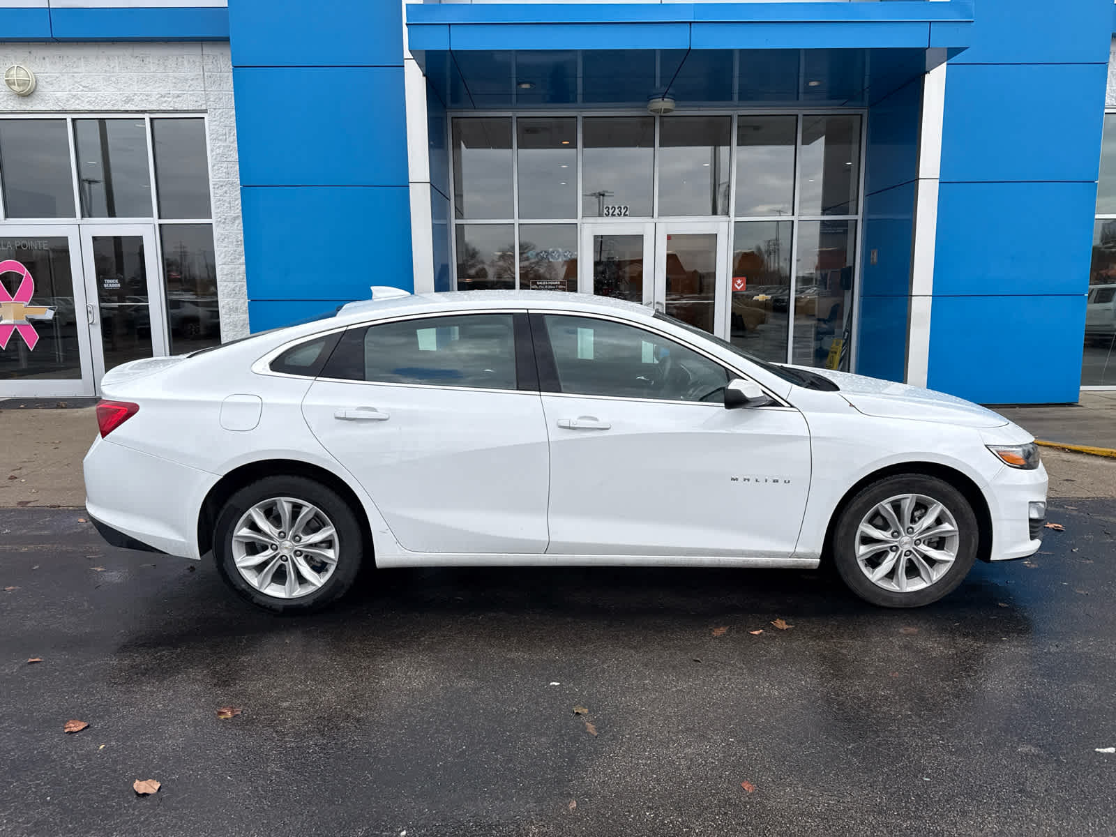 2025 Chevrolet Malibu LT