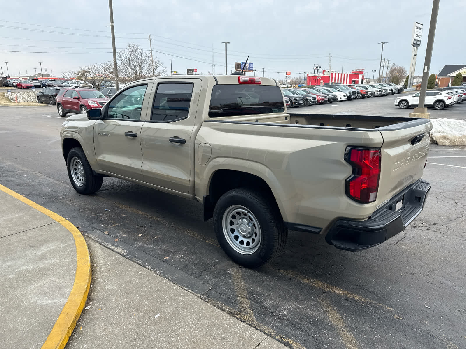 2024 Chevrolet Colorado 2WD Work Truck