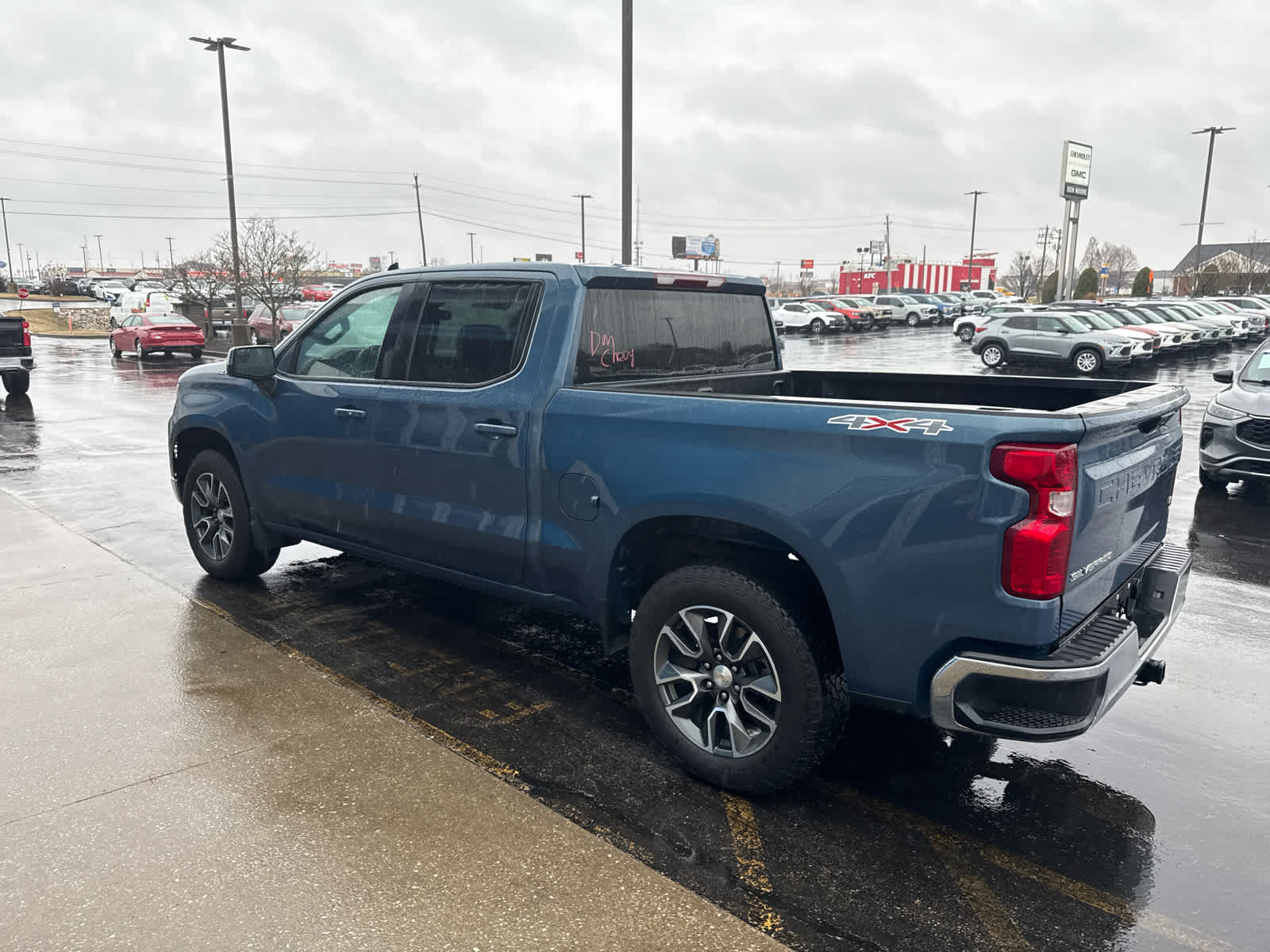 2024 Chevrolet Silverado 1500 LT