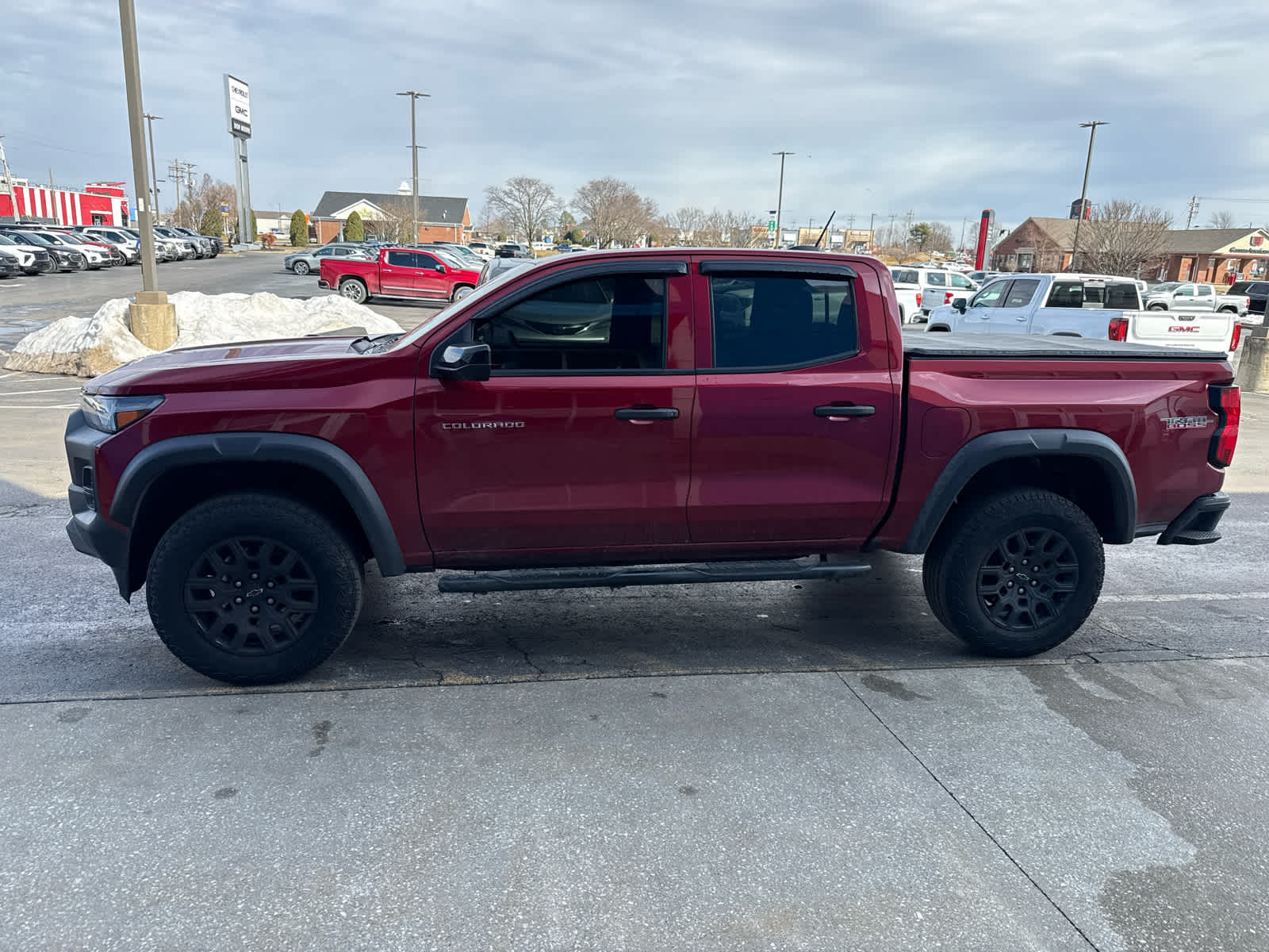 2024 Chevrolet Colorado 4WD Trail Boss