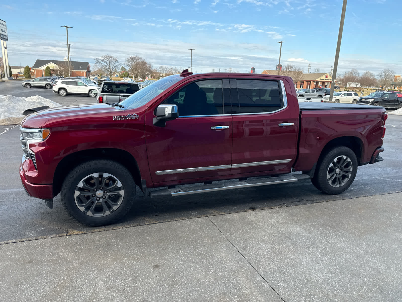 2024 Chevrolet Silverado 1500 High Country