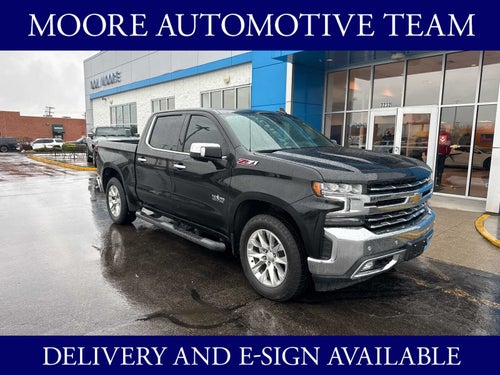 2022 Chevrolet Silverado 1500 LTD LTZ