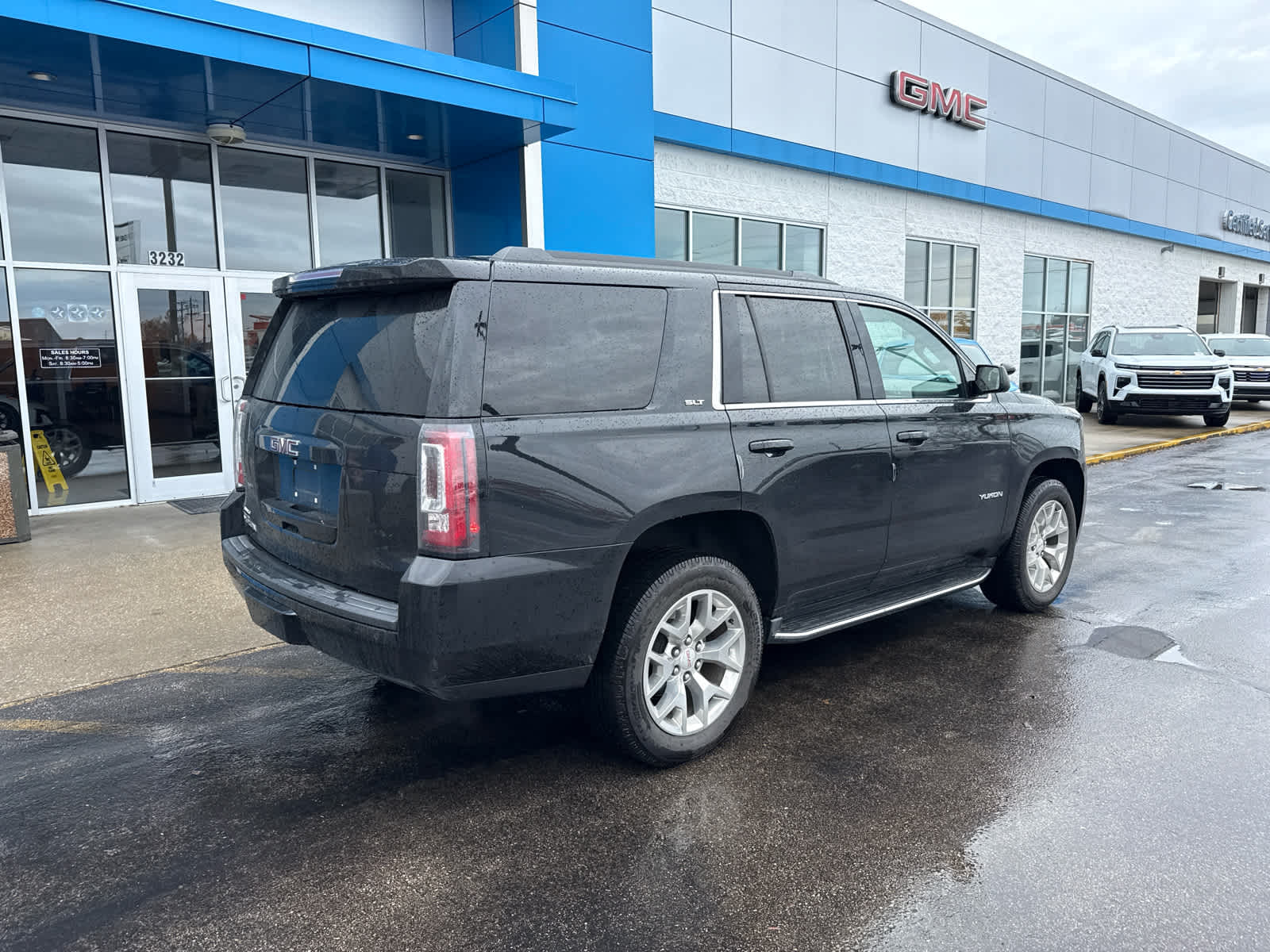 2019 GMC Yukon SLT Standard Edition