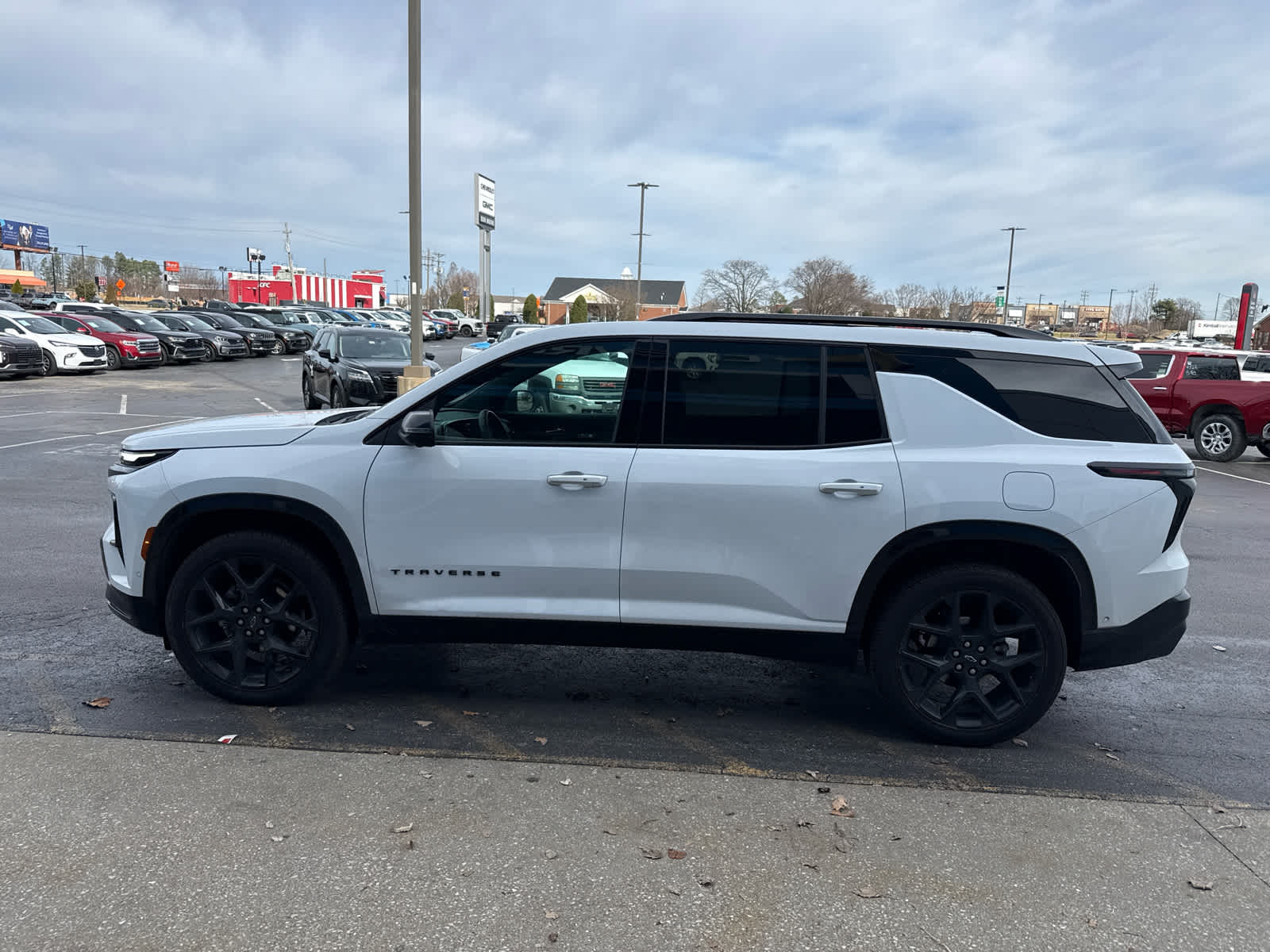 2024 Chevrolet Traverse AWD RS