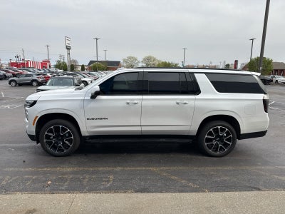 2025 Chevrolet Suburban RST