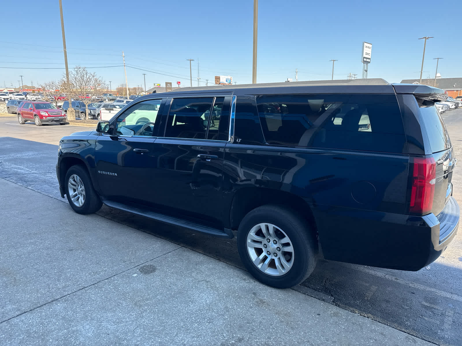 2018 Chevrolet Suburban LT