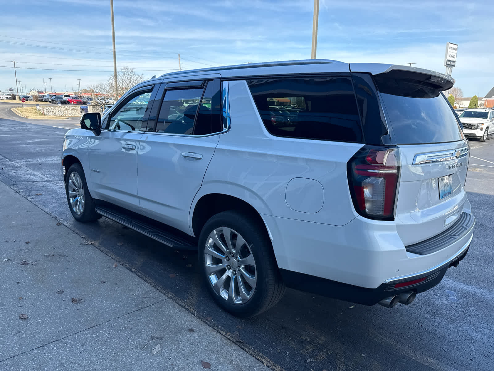 2021 Chevrolet Tahoe Premier