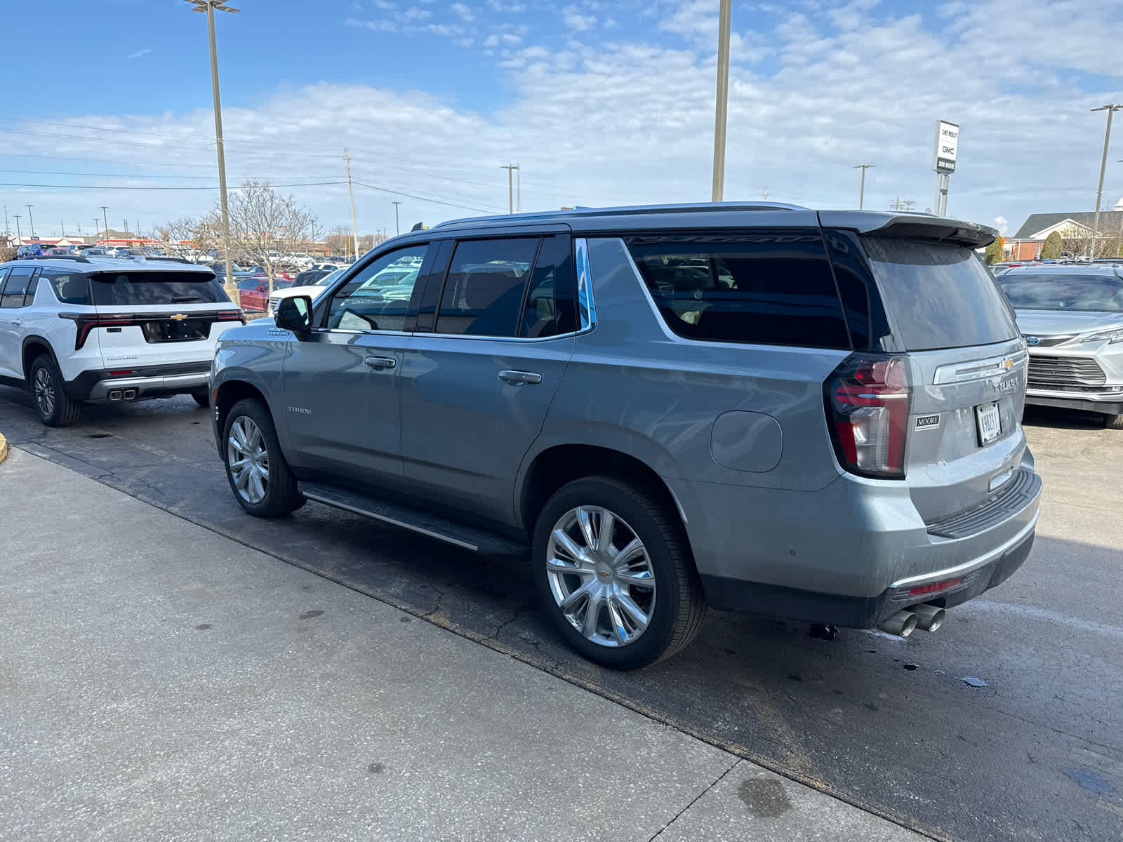 2024 Chevrolet Tahoe High Country