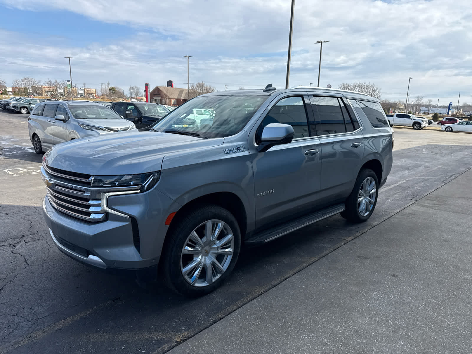 2024 Chevrolet Tahoe High Country