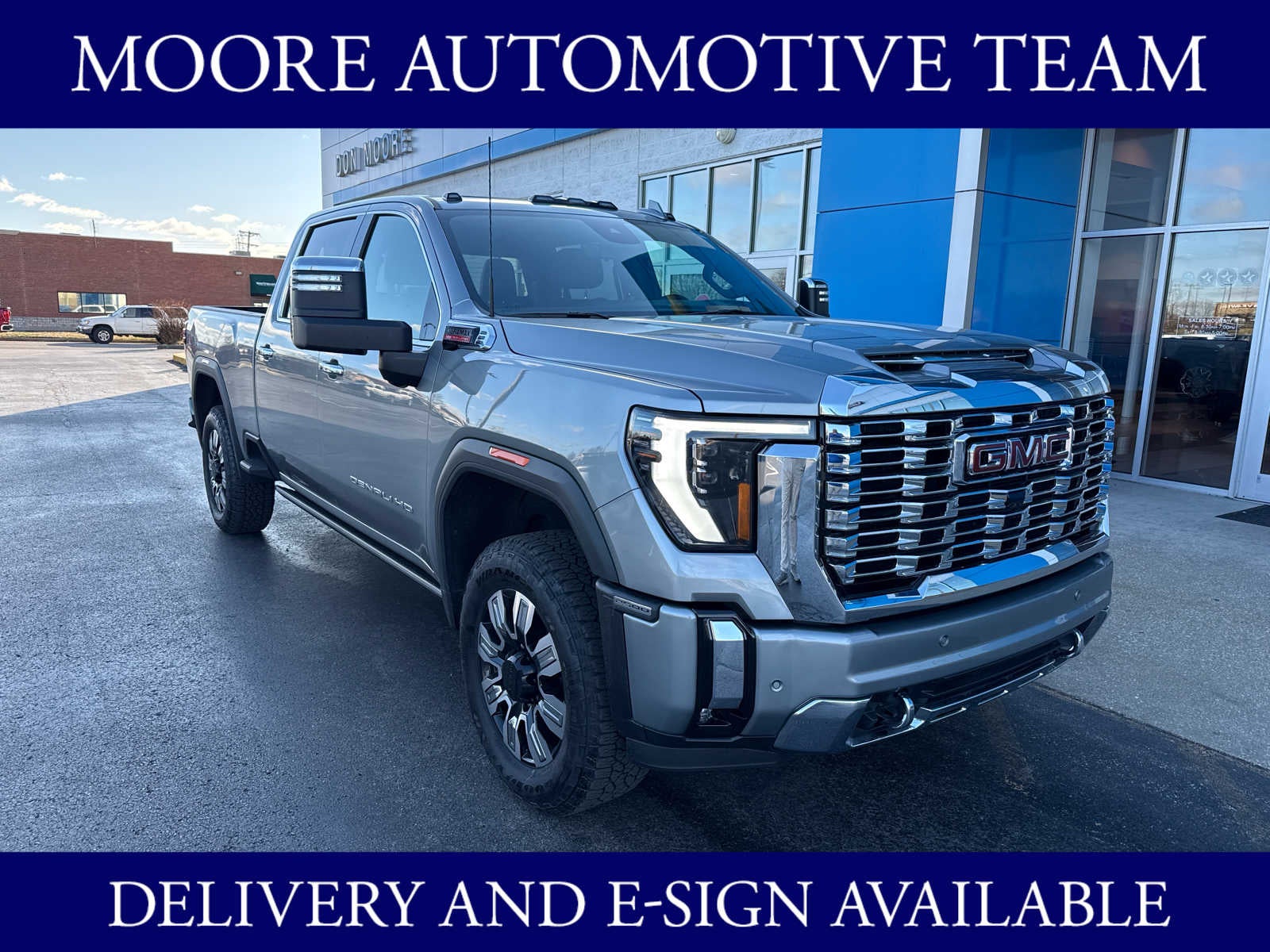 2025 GMC Sierra 2500HD Denali