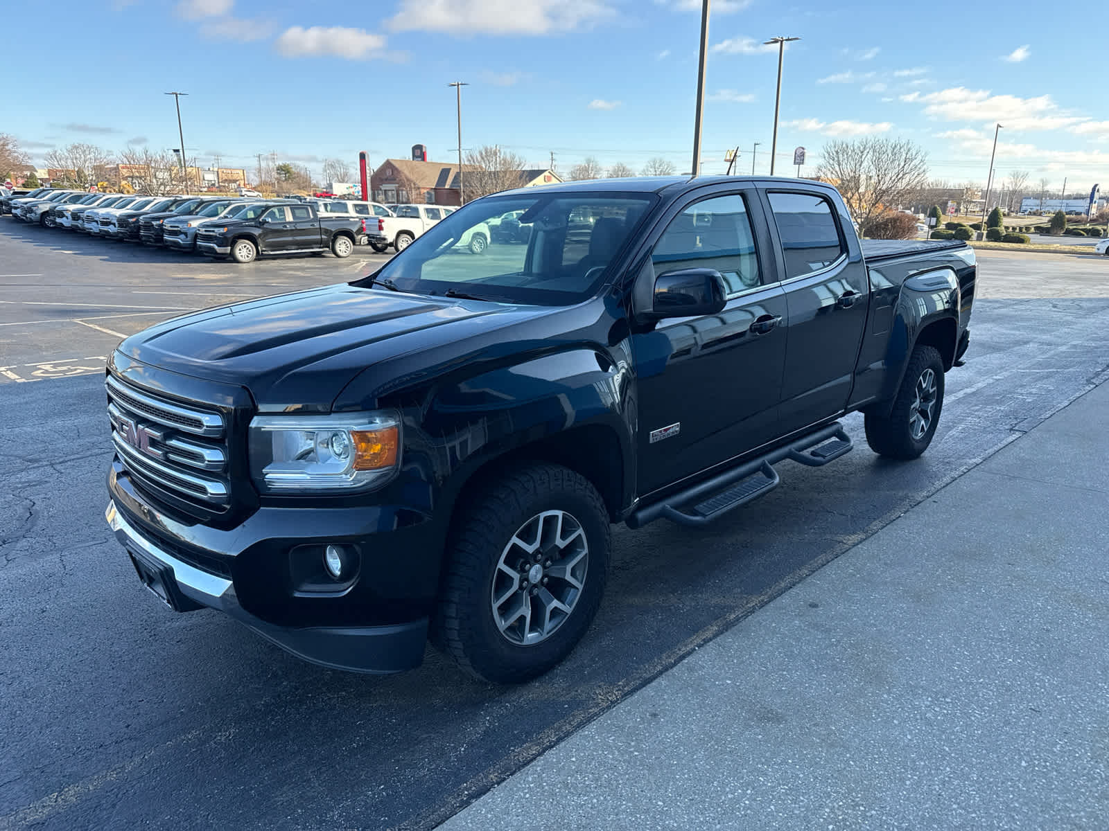 2017 GMC Canyon 4WD SLE