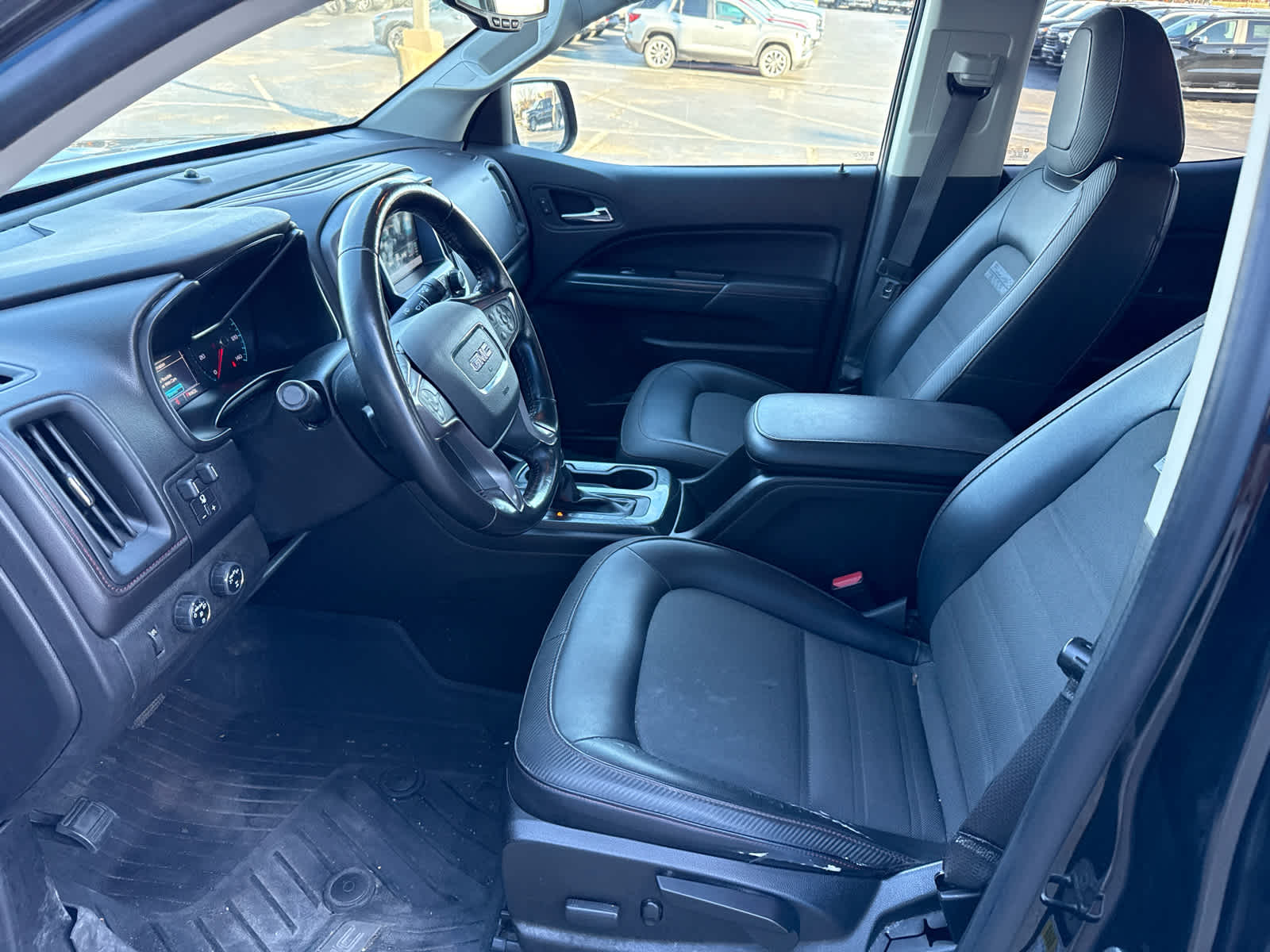 2017 GMC Canyon 4WD SLE