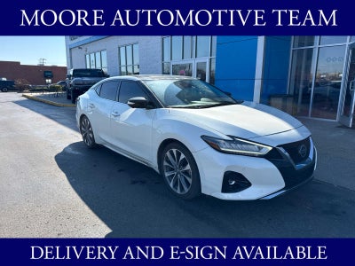 2022 Nissan Maxima Platinum