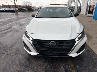 2025 Nissan Altima SV