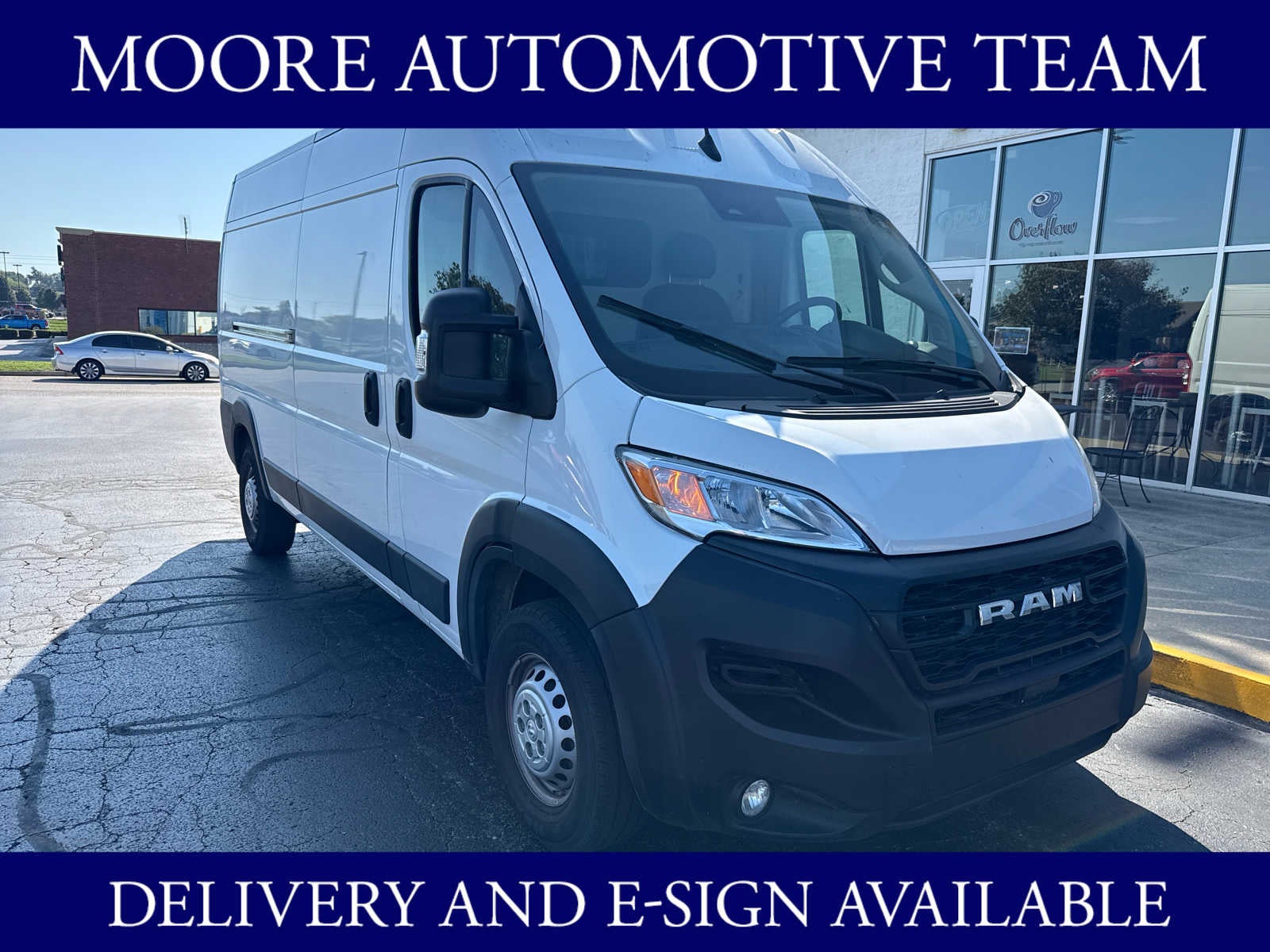 2025 RAM ProMaster Tradesman
