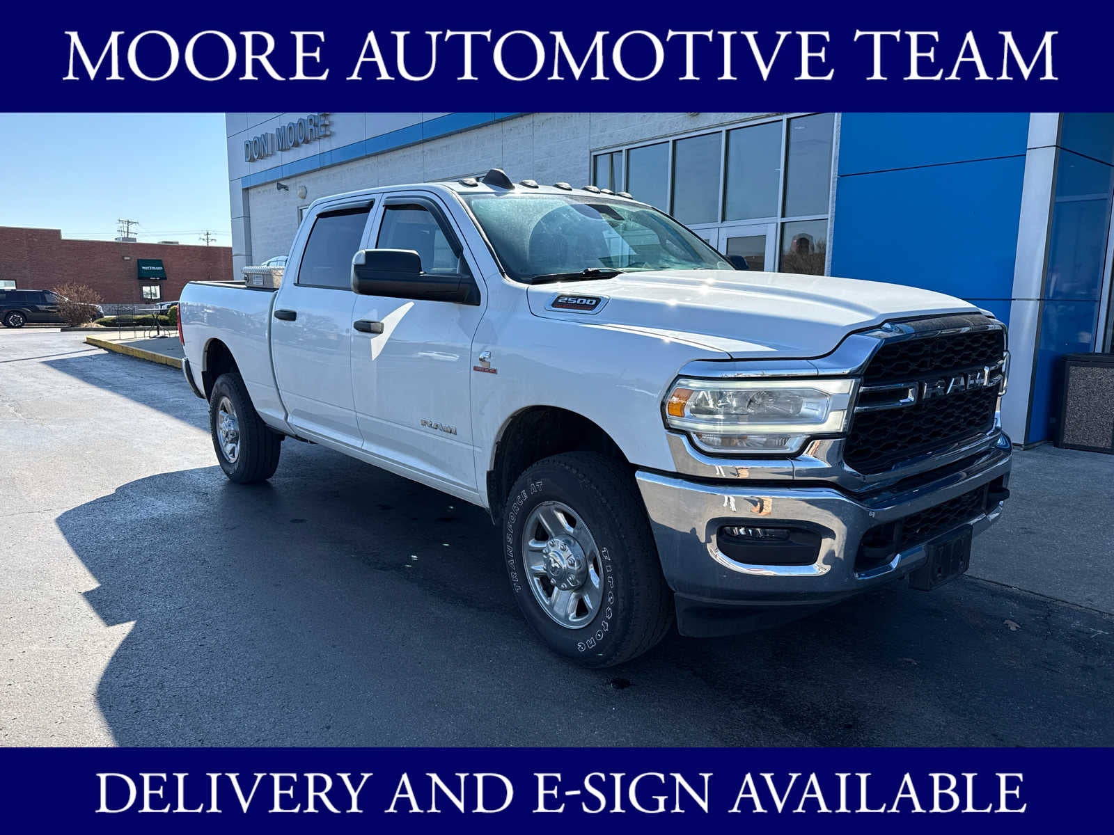 2019 RAM 2500 Tradesman