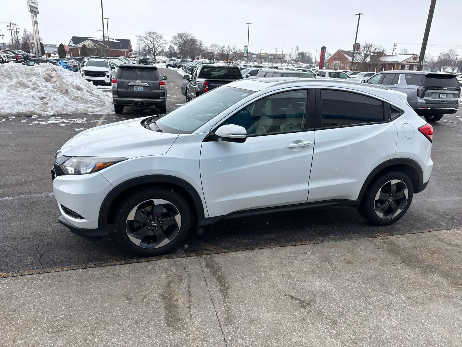 2018 Honda HR-V EX-L Navi