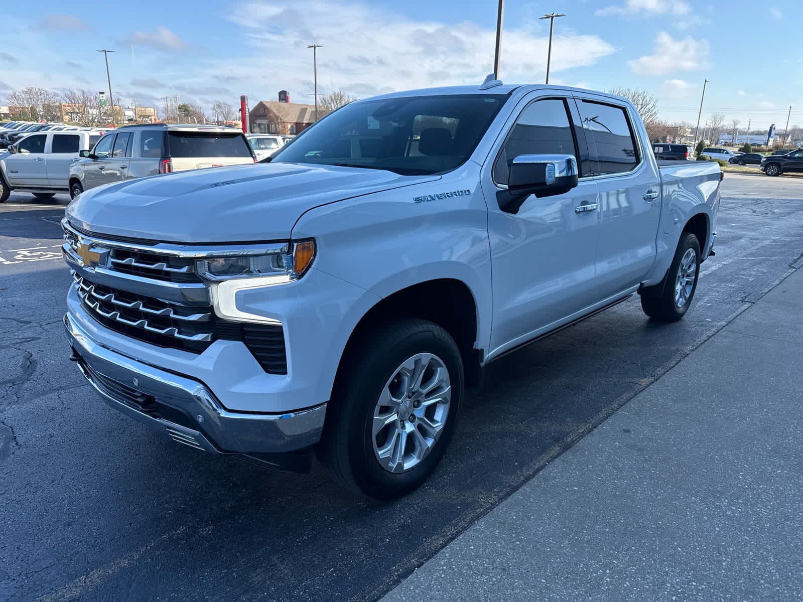 2023 Chevrolet Silverado 1500 LTZ