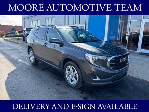 2020 GMC Terrain SLE
