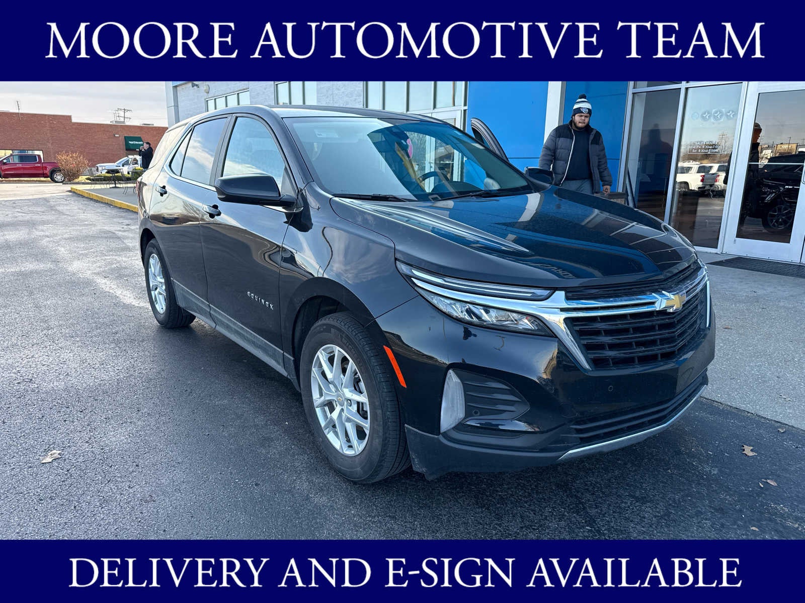 2024 Chevrolet Equinox LT
