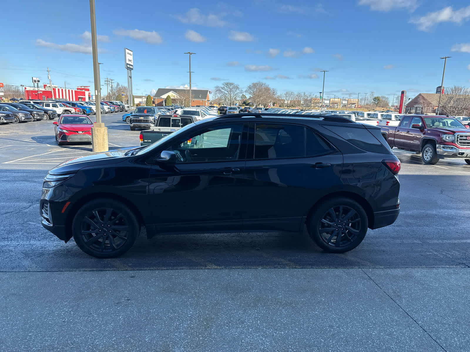 2024 Chevrolet Equinox RS