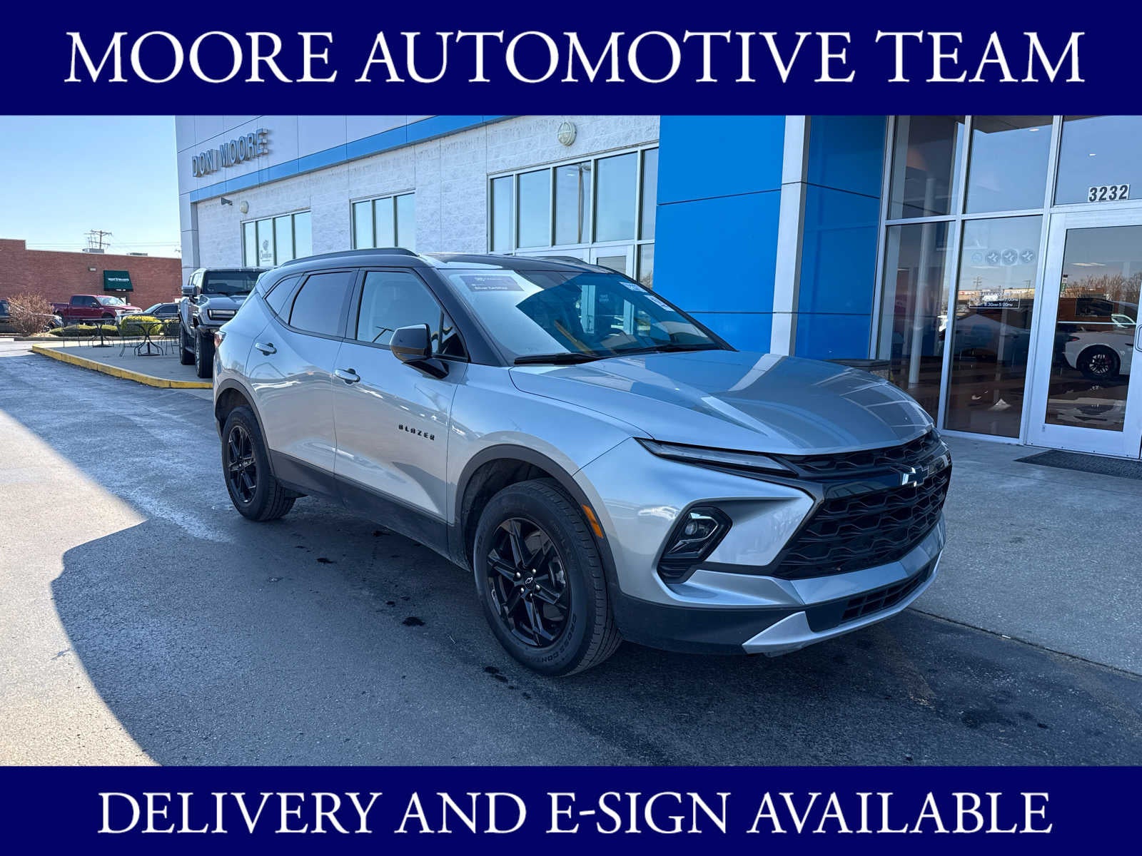 2023 Chevrolet Blazer LT