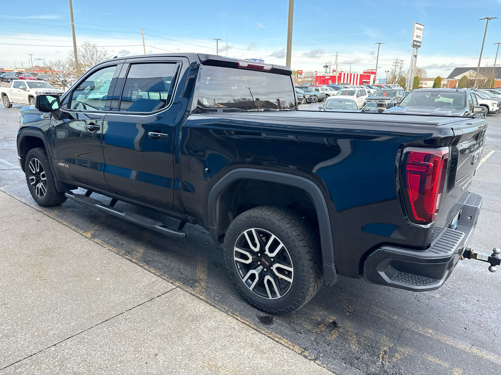 2022 GMC Sierra 1500 Limited AT4