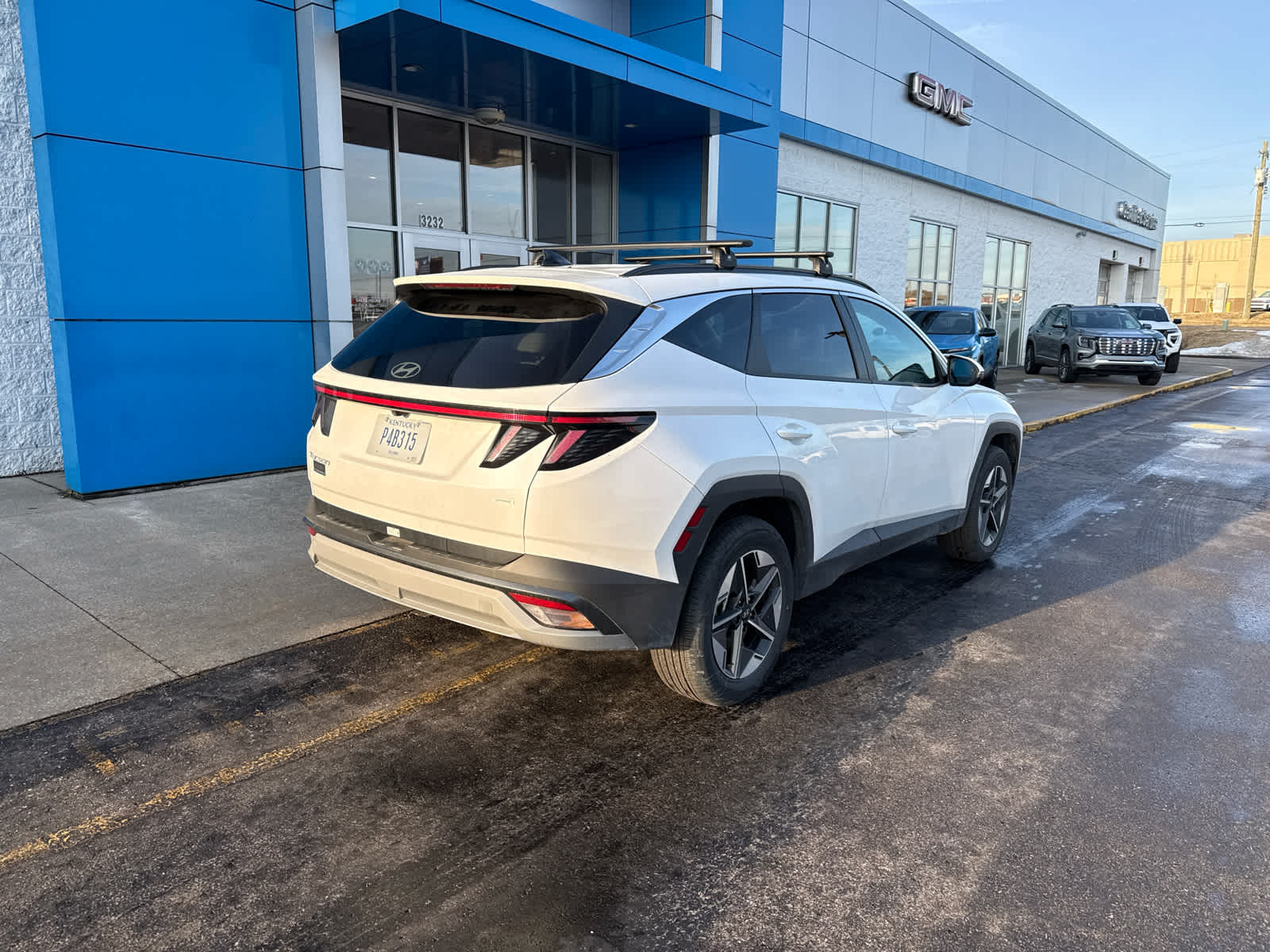 2025 Hyundai TUCSON SEL Convenience