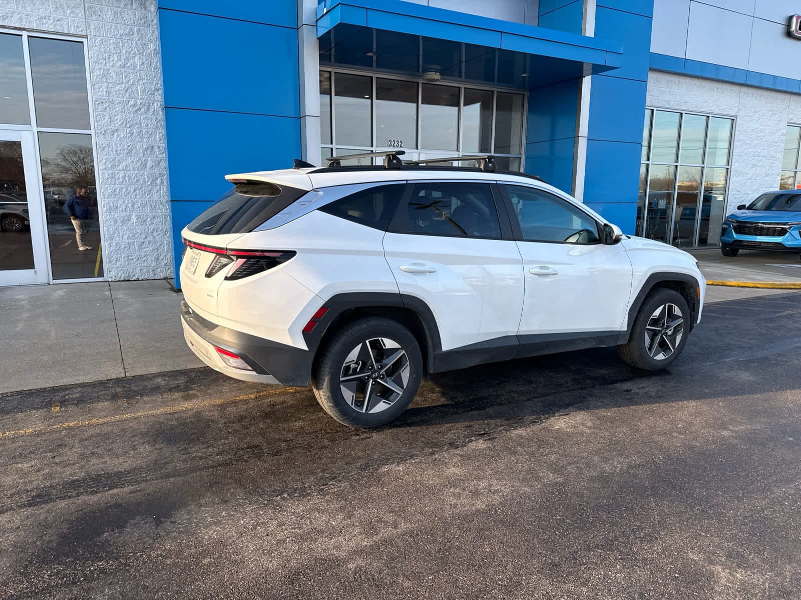 2025 Hyundai TUCSON SEL Convenience