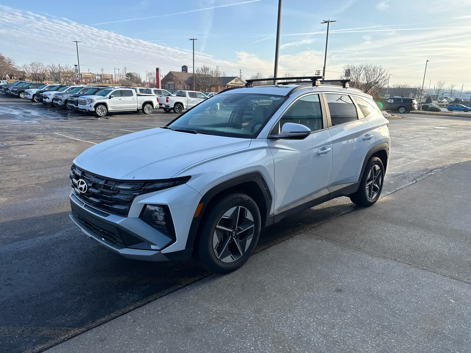 2025 Hyundai TUCSON SEL Convenience