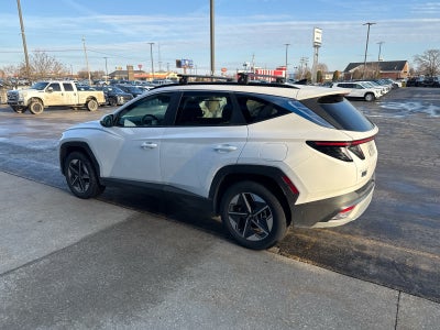 2025 Hyundai TUCSON SEL Convenience