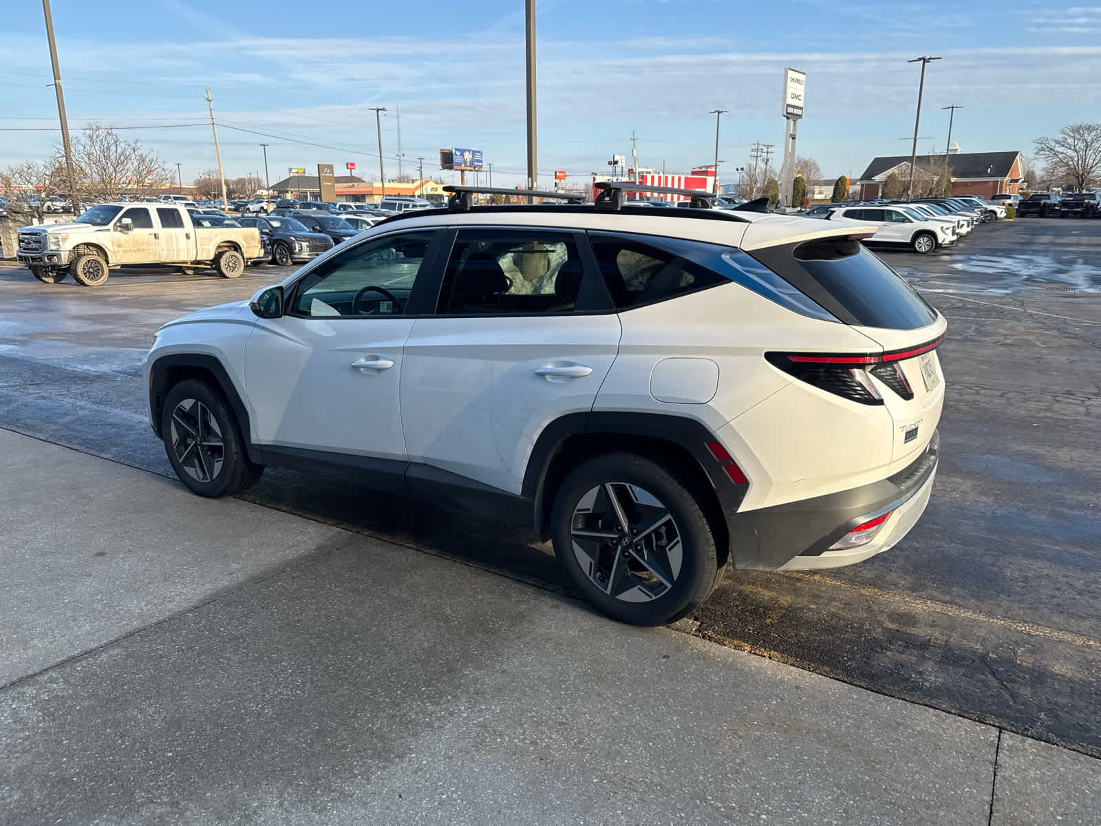 2025 Hyundai TUCSON SEL Convenience