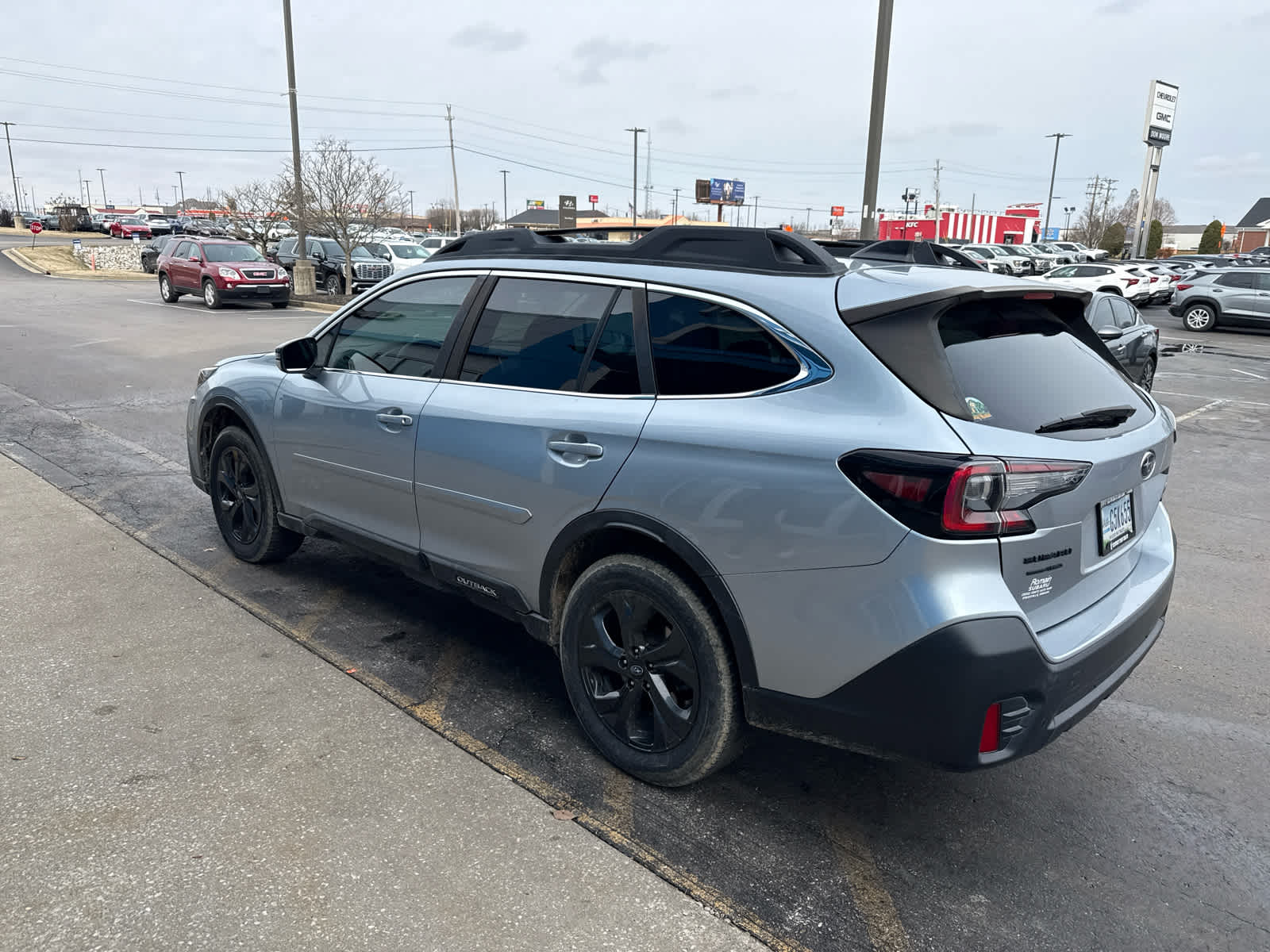 2021 Subaru Outback Onyx Edition XT